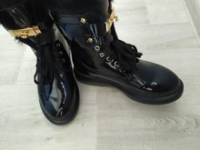 Ankle-Boots Sneakers Warm-Shoes High-Top Women Winter Short Black/sliver LEOSOXS No 