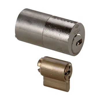 

Cisa Astral A150.00 0 pair of cylinders for electrolock mm.50 polished brass