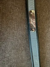 Collar de perros de piel sintética personalizado, reflectante, gato, grabado personalizado, etiqueta de identificación, grabado para cachorro, perros grandes, accesorios para mascotas