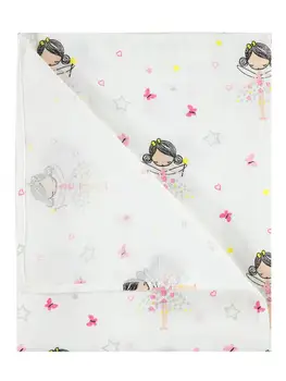 

Baby Blanket Knitted Newborn Blanket Super Soft Of SIDS Baby Muslin Blanket 80 X100 Cm Cotton 100%