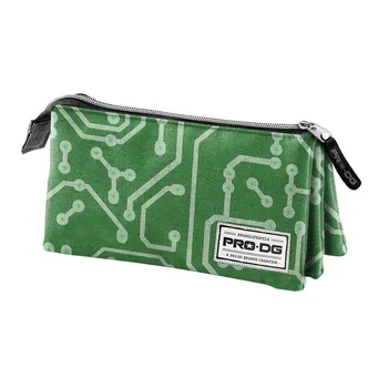 

Pencil pouch Threefold PRO-DG 12x22x7 cm.