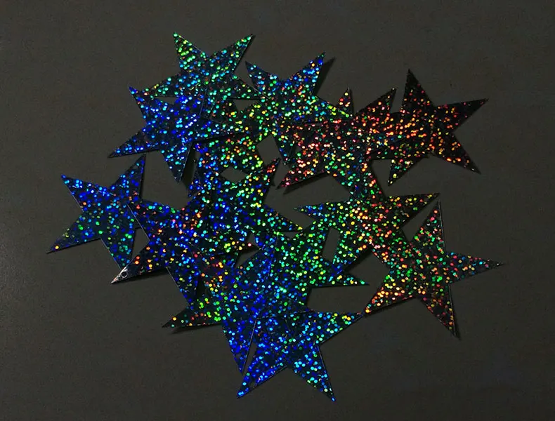 Sequins Jaune Irisé 6 Mm Bombés 6 G Lavable - Foto 2