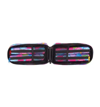 

PLUMIER backpack C/4 PORT. EMPTY BLACKFIT