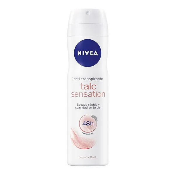 Спрей дезодорант Talc Sensation Nivea(200 мл