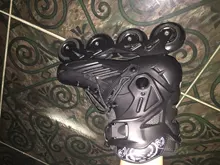 RS6-patines en línea profesionales para adultos, zapatos de patinaje sobre ruedas para adultos, deslizantes, patines de talla 35-46, zapatillas de SEBA