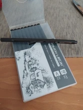 Set de bolígrafos de punta fina de tinta negra, juego de 10 bolígrafos de 0.05, 0.1, 0.2, 0.3 y 0.4 para caligrafía y dibujo