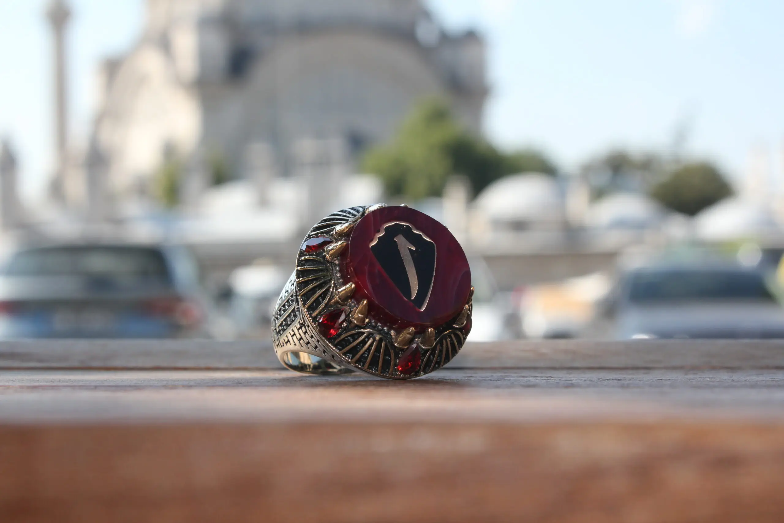 

Red Galata Ring Fashion Turkish Premium Quality Handmade Jawelery