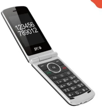

SPC PHONE 2318N OPAL BLUETOOTH BLACK