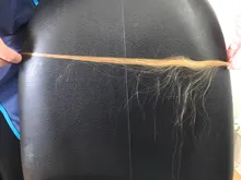 Con U Tip de uñas máquina Remy queratina extensiones de cabello humano recto natural Pre-De la fusión del pelo cápsulas 12-28 pulgadas 50g