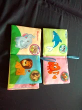 Libro de tela con sonido de crujido para bebé, libro suave y silencioso de actividades para Educación Temprana, juguetes con sonajero para niños de 0 a 3 años