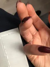 Juego de herramientas y equipos de joyería, anillo Base transparente, ajustador Invisible de tamaño, herramienta para adaptar tamaño, 18 Uds. + 1 Uds.