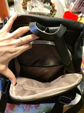 Bolso de viaje antirrobo para mujer, de gran capacidad Mochila de cuero, estilo escolar, bandolera de hombro individual