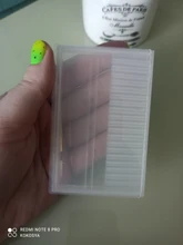 Caja de almacenamiento de plástico con 20 ranuras para broca de uñas, contenedor de cortadores para manicura, accesorios para uñas, herramienta artística