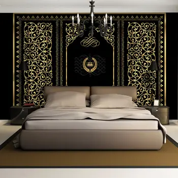 

Wall mural-charm night-250x175 cm