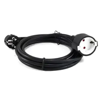 

POWER EXTENSION CABLE 3GO AL3M - 3 METERS-250V/16A/3500W-SCHUKO SOCKET
