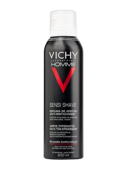 

Vichy homme shaving foam sensitive skin 200gr for shaving rushed