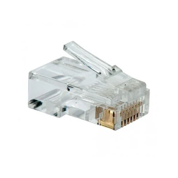 

Connector RJ45 category 5 UTP NANOCABLE 10.21.0101 10 pcs Gray