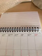 Cuaderno planificador semanal Kawaii, Agenda 2021 2022, organizador diario, horario escolar, papelería, regalo de artículos de oficina