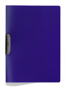 

Folder duraswing, 30 sheets, with plastic clip dark blue