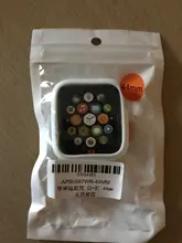 Caramelo Suave de silicona caso para Apple iPhone 5 6 4 3 2 1 42MM 38MM cubierta protectora Shell para iWatch 4 5 6 3 2 40MM 44MM parachoques