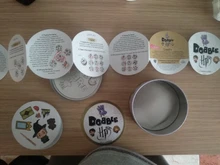 HP-rompecabezas mágico de Harry peter, juego de mesa de cartas con garabatos para Dobbles, juegos de cartas de punto para niños, juguetes educativos para niños