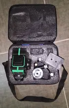 Laser-Level Vertical-Cross 12-Lines Green Super-Powerful HILDA 360-Horizontal And 3D