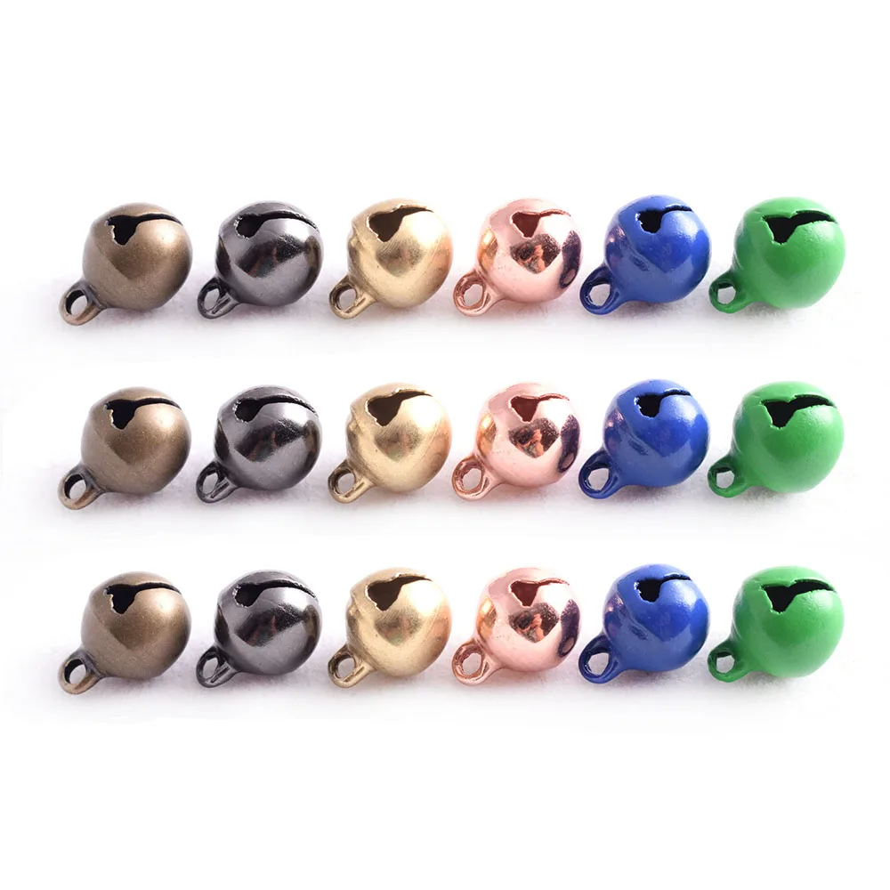 Mini Jingle Bell Campana Di Natale Campane Con Ciondolo Campane A Croce Campane Durevoli Pet Bell Charms Ornamenti Collare Per Gatto Natale