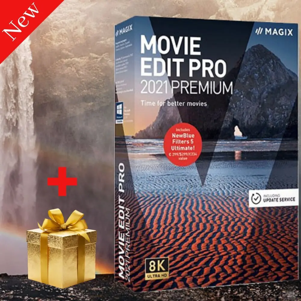 MAGIX-edición de película Pro 2021 Premium⚡| La última versión⚡+🎁Regalo🎁Soporte de múltiples idiomas⚡Servicio y soporte, 24/7⚡