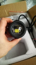 Lámpara brillante mejorada para motocicleta, luces auxiliares antiniebla para BMW R1200GS, F800GS, F700GS, F650, K1600, 40W, 6000K