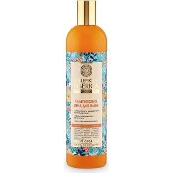 

Natura Siberica foam for baths облепиховая "intensive nutrition and hydration"
