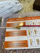 Connector Terminals-Sleeve Wire-Wrap Spade Crimp Insulated Male And