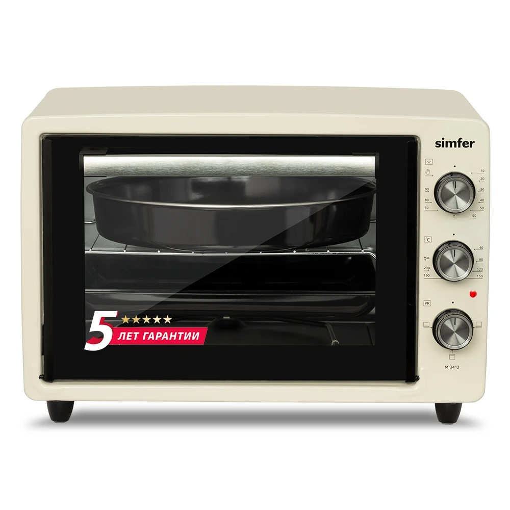 Мини-печь Simfer M3411 /12 /18 /30 /19 /16 серия ALBENI Comfort 3 режима работы | Бытовая техника