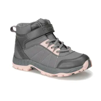 

FLO SINGA 9PR Dark Gray Girls Child Outdoors Boots LUMBERJACK
