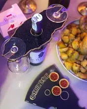 Relleno de piedras de vidrio roto para decoración de uñas, molde para relleno de resina, manualidades, Diy, fabricación de joyas