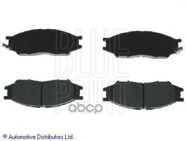 Колодки Тормозные Blue Print Adn142125 Blue Print арт. ADN142125