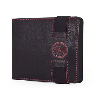 

Wildzone wallet America Fulham Napa rubber (black)