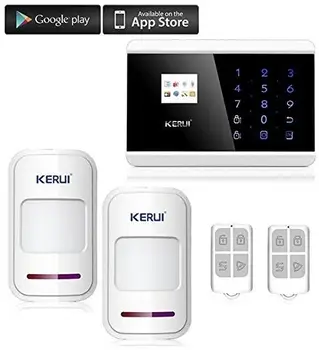 

Alarm Kit: ECU 8218G, 2 Pir, 2 Telec