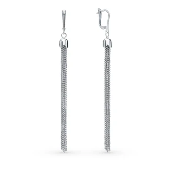 

Silver sunlight earrings sample 925