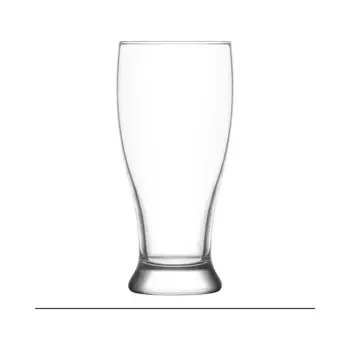 

LAV Brotto 6 Pieces of Beer Glass Set Elegant Beer Glass set of 6 Turkish Style