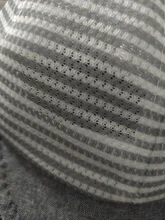 Sombrero Mono para bebé de algodón para verano, gorro Niño a rayas informal, aleros suaves, protección solar, gorros, gorros