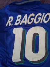 Camiseta retro de Italia 1994, Roberto Baggio, camiseta personalizable con equipación de casa y fuera