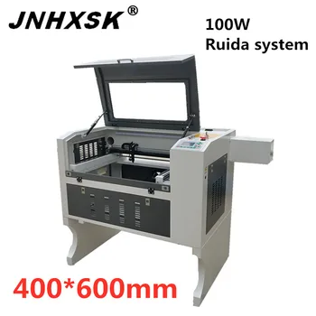 

100w laser engraver machine cnc router 18mm 50.8mm lens rubber acrylic plywood glass stamp Diy co2 laser engraving machine