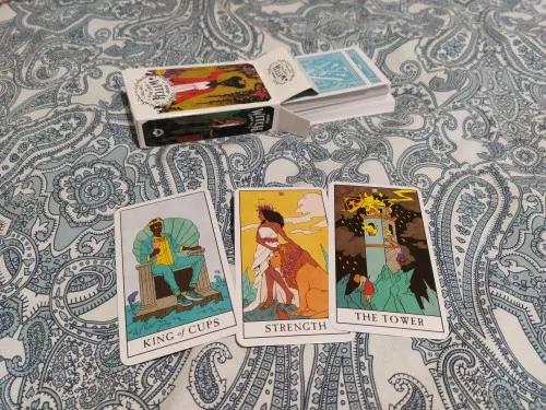 Отзыв о товаре Настольная версия Спиннер в форме звезды Tarot, английская версия, Tarot, карточка оракла, Веселая игра, гадания, судьба, настольные игры, PDF инструкция от пользователя I***o