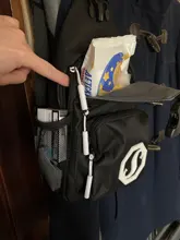 Mochila pequeña con personalidad para mujer, bolsa de hombro doble, moda para adolescentes, novedad