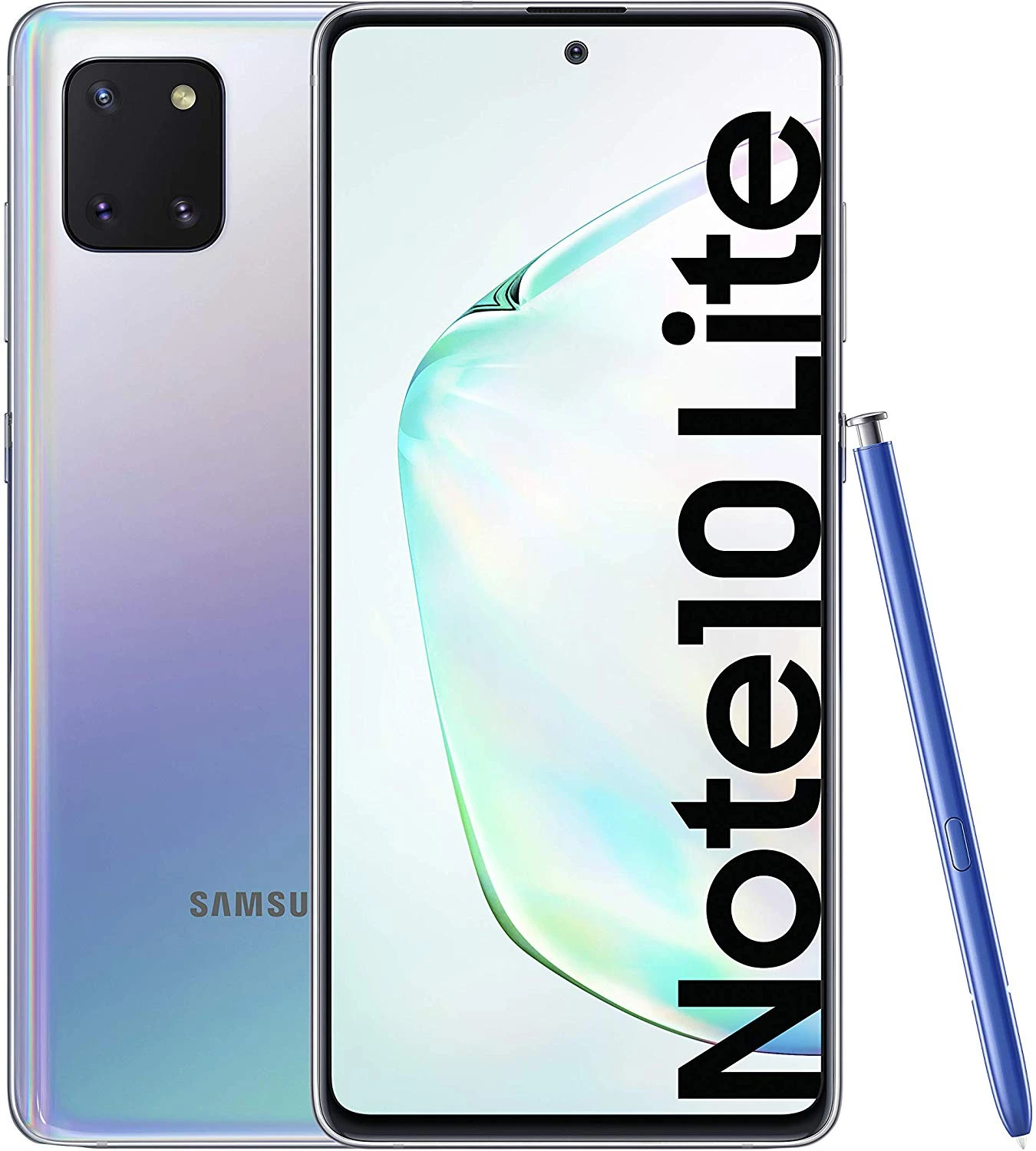Téléphone Samsung Galaxy Note 10 Lite (N770), couleur aurore/argent, ROM  128 go, RAM 6 go, écran 6 go FHD + | AliExpress