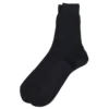 Set de 100 pares de calcetines negros de algodón para hombre aros ► Foto 3/6