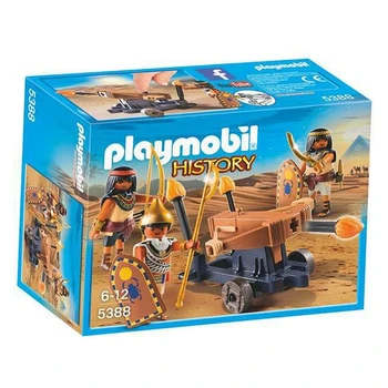 

Playset History Egyptian Troop With Ballista Playmobil 5388 (30 pcs)