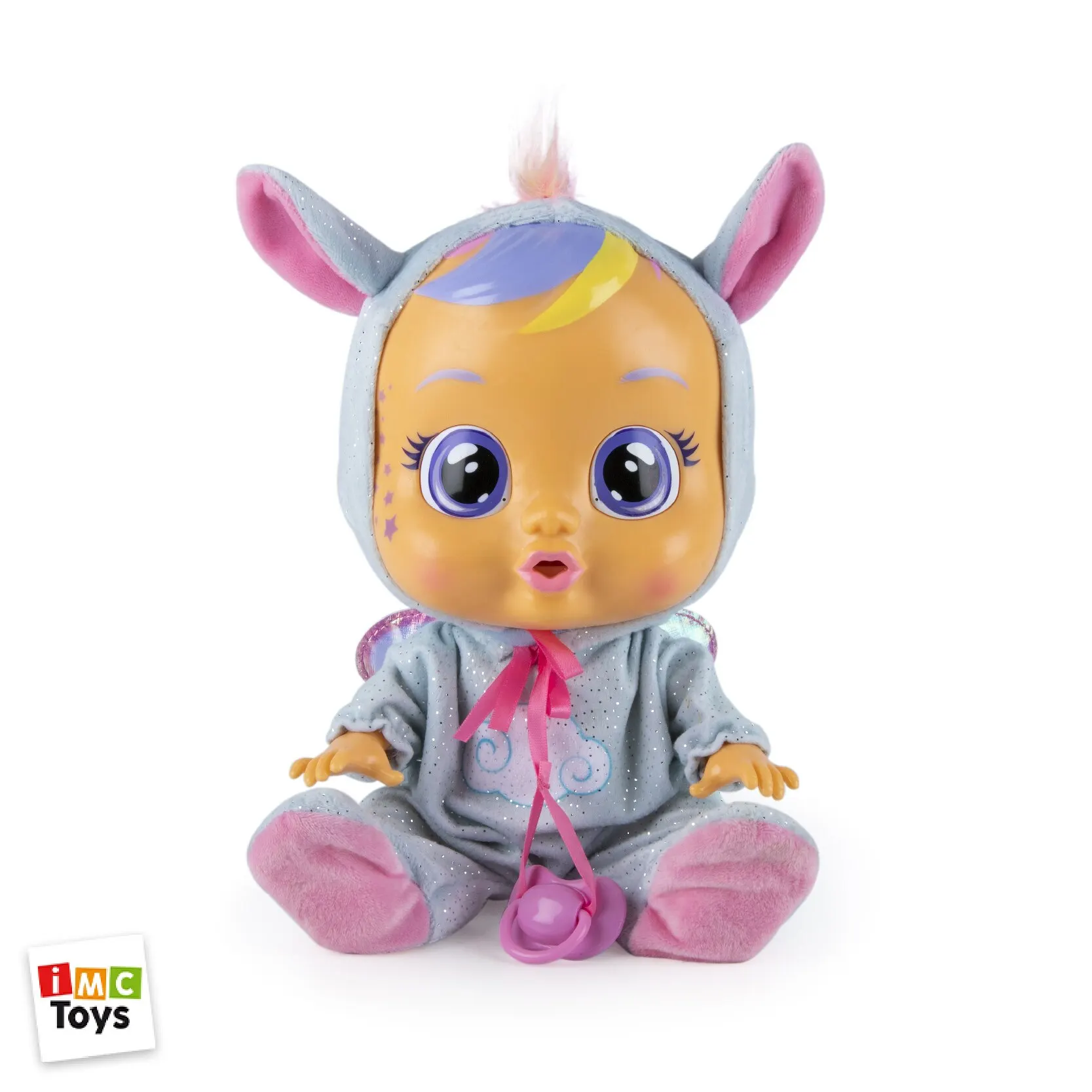 Fantaisie Jenna Bebe Crybabies Avec Pegase Pijama Qui Pleure De Vraies Larmes Comprend Sucette Et Pyjama Aliexpress Jeux Et Loisirs