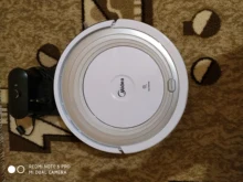 HEPA-FILTER Robot-Vacuum-Cleaner Midea Vcr03 Brush-Parts-Accessories 