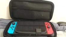 Storage-Bag Hard-Shell Nintendo Switch Skull Gripcase Replaceable-Grips Maxcarry-Case-Cover